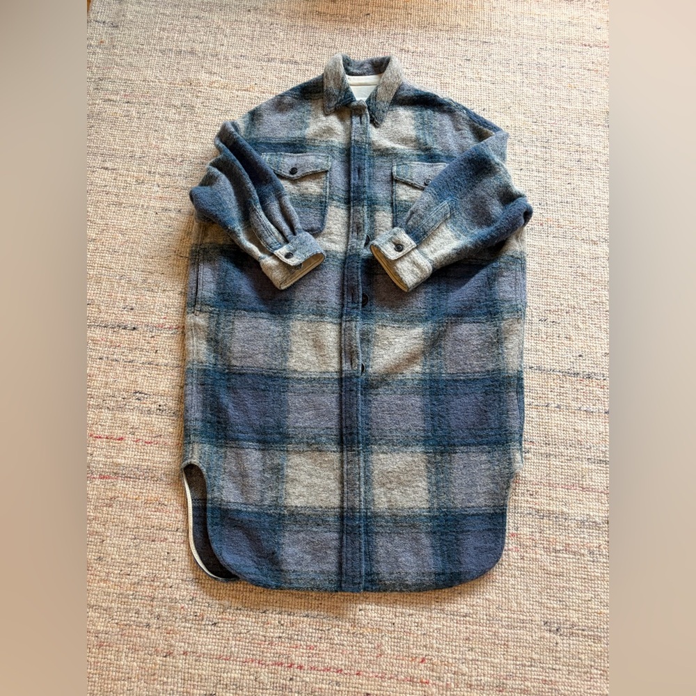Étoile Isabel Marant Gabrion Coat - Picture 4 of 9
